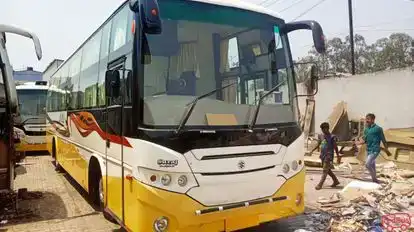 Arzoo Travels Bus-Front Image