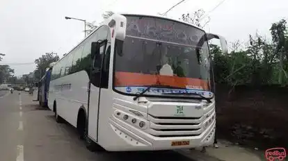 Arzoo Travels Bus-Front Image