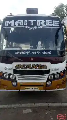 Sahil Tours And Travels Bus-Front Image