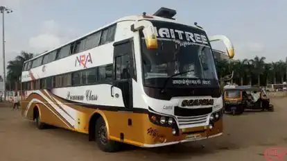 Sahil Tours And Travels Bus-Side Image