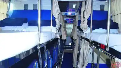 Sai Srinivasa Travels Bus-Seats layout Image
