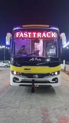 Fasttrack Travels Bus-Front Image