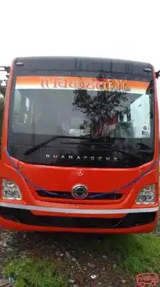 Vighnaharta Travels and Resort Pvt ltd Bus-Front Image