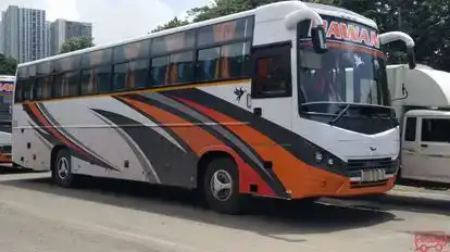 Pawan Travels Mumbai Bus-Front Image