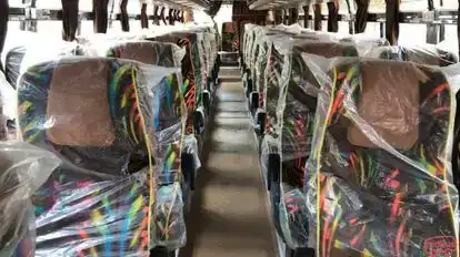 Pawan Travels Mumbai Bus-Seats layout Image