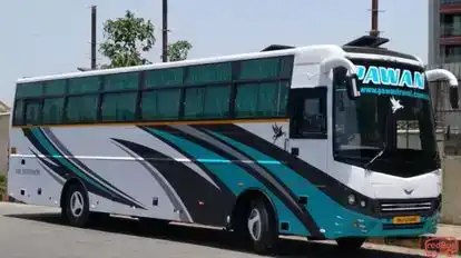 Pawan Travels Mumbai Bus-Side Image