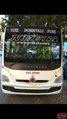Parshwanath Holidays Bus-Front Image