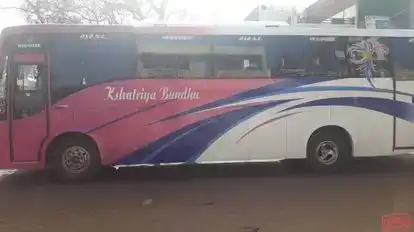 Kshatriya Bandhu Bus-Side Image