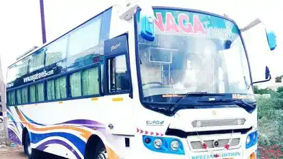 Naga Travels Bus-Side Image