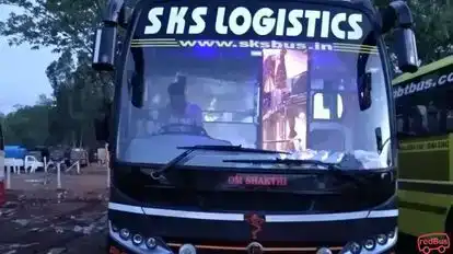 SKS Logistics Bus-Front Image