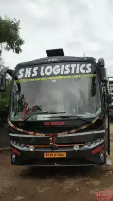 SKS Logistics Bus-Front Image
