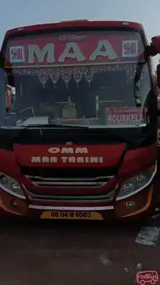 M/S Maa Travels Bus-Front Image