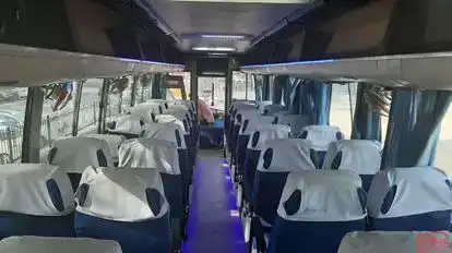 Sadhika Travels Bus-Front Image