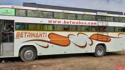 Betwa Tourist Bus service Bus-Side Image