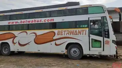 Betwa Tourist Bus service Bus-Side Image