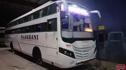 Maharani Transport Bus-Front Image
