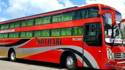 Kothari Travel Regd. Dabok: Book Kothari Travel Regd. Bus Ticket Online ...