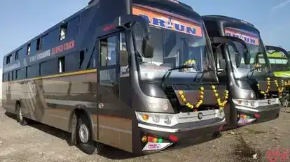 Arjun Travels Bus-Front Image