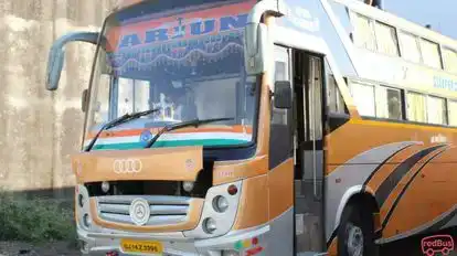 Arjun Travels Bus-Side Image