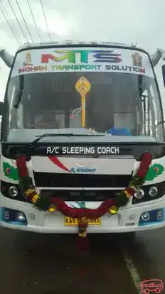 Mohan Transport Solutions Bus-Front Image