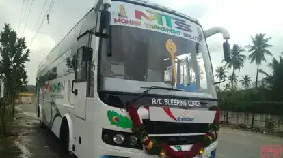 Mohan Transport Solutions Bus-Side Image
