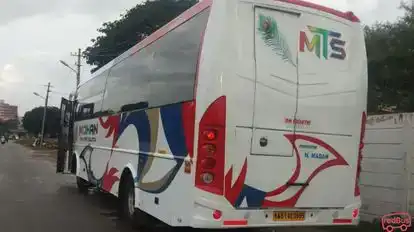 Mohan Transport Solutions Bus-Side Image