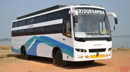 Sri Durgamba Travels Bus-Front Image