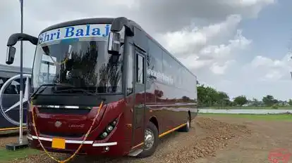 Shri Balaji Travels Khandwa Bus-Side Image