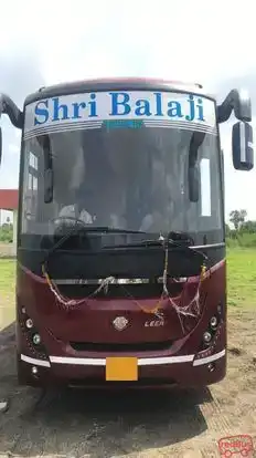 Shri Balaji Travels Khandwa Bus-Front Image
