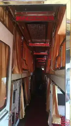 Shri Balaji Travels Khandwa Bus-Seats layout Image