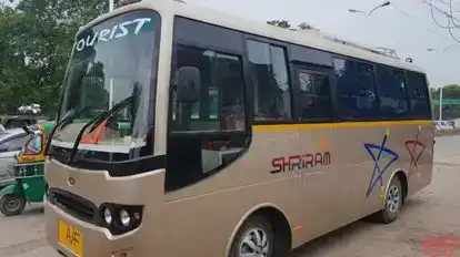 Shri Ram Travels Bus-Side Image