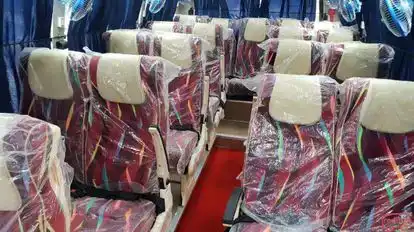 Shri Ram Travels Bus-Seats Image