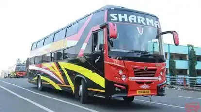 Sharma Bus Service Bus-Front Image