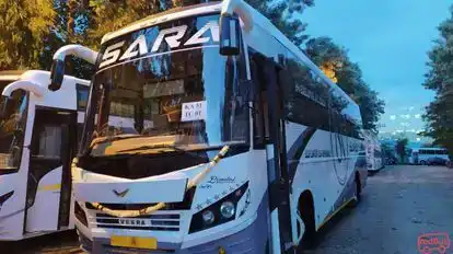 Sara Travels Bus-Front Image