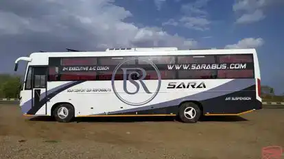 Sara Travels Bus-Side Image