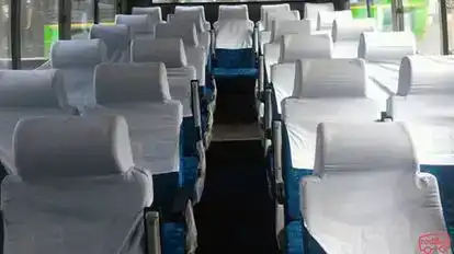 Ganga Tour and Travels Bus-Front Image