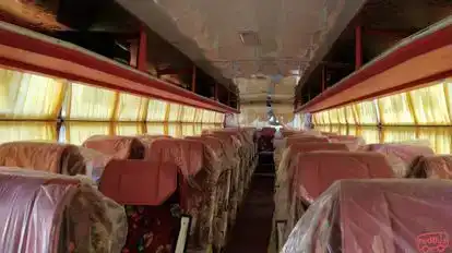 Sajiri Travels Bus-Seats layout Image