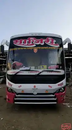Sajiri Travels Bus-Front Image