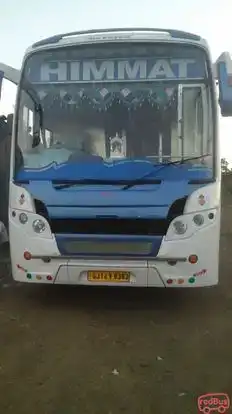 Himmat Travels Bus-Front Image