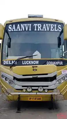 Saanvi travels Bus-Front Image