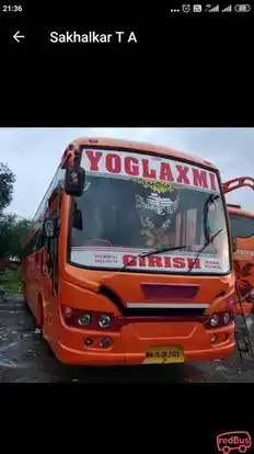 Yoglaxmi Travels Bus-Front Image