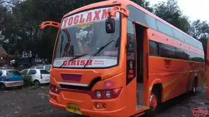 Yoglaxmi Travels Bus-Side Image