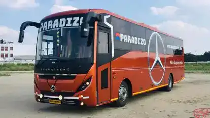 Paradizo travels Bus-Side Image