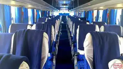 Majestic Travels Bus-Seats layout Image
