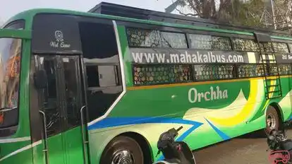Orchha Travels Bus-Side Image