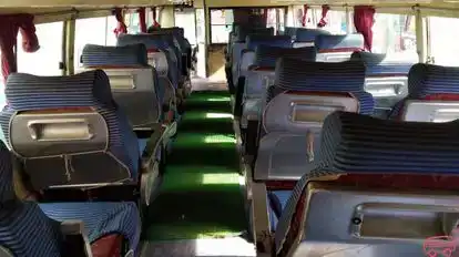 Mankachar Riders Bus-Seats layout Image