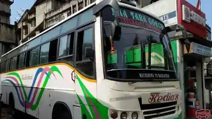 Mankachar Riders Bus-Side Image