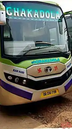 New Chakadola Travels Bus-Front Image