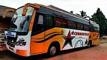 New Chakadola Travels Bus-Side Image