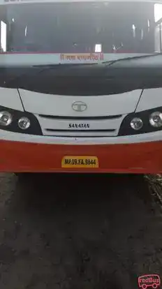 Hakimi Tours and Travels Bus-Front Image